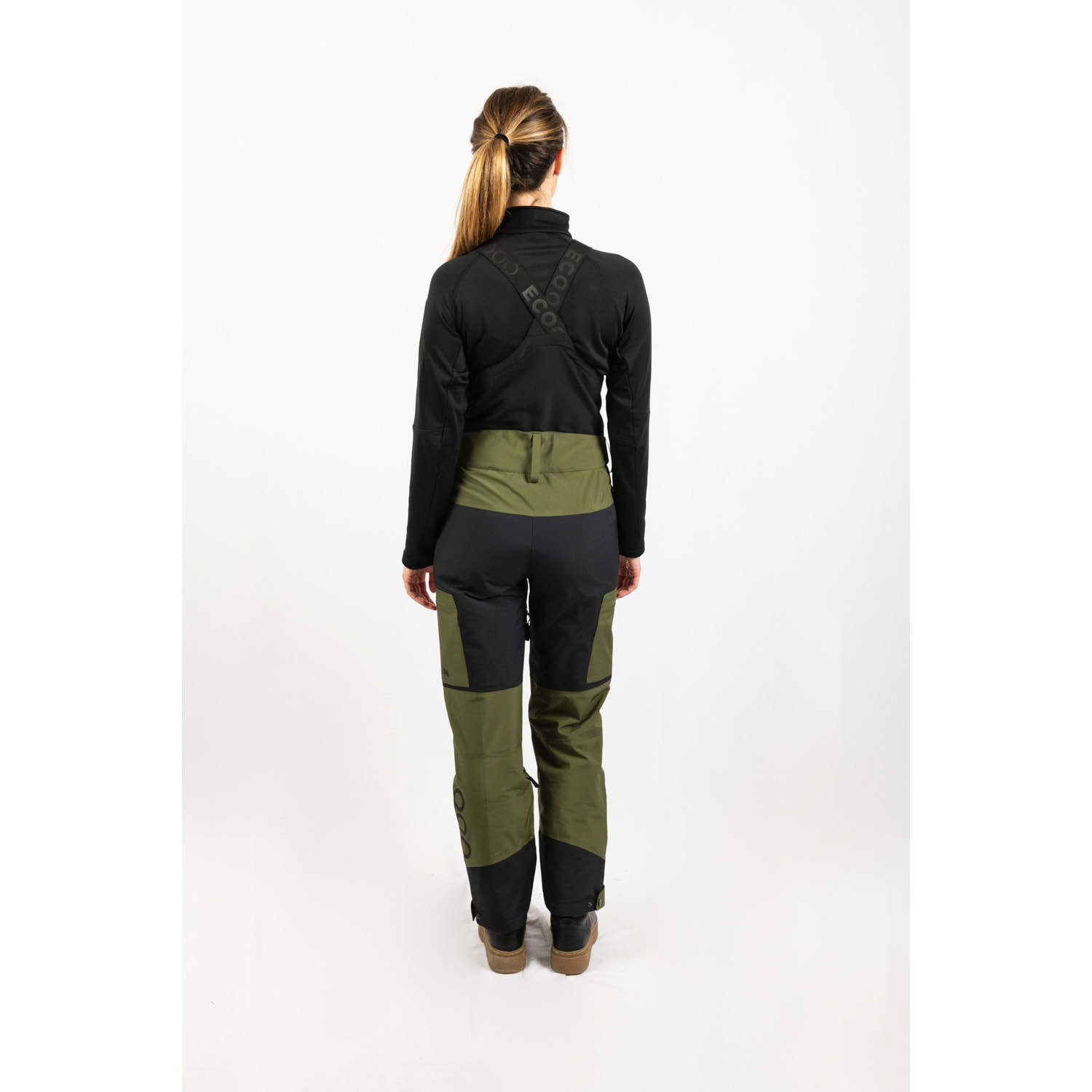 Pantalones ECOExplorer Pants Women marca ECOON - Caqui