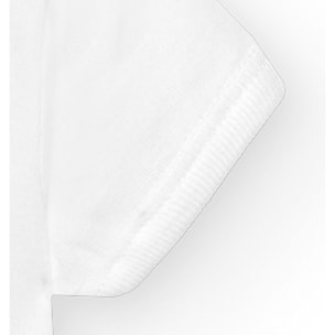 Body bebé manga corta hombro abierto