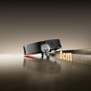 Robot Aspirateur Laveur MOVA Mobius 60 avec serpillères auto-interchangeables