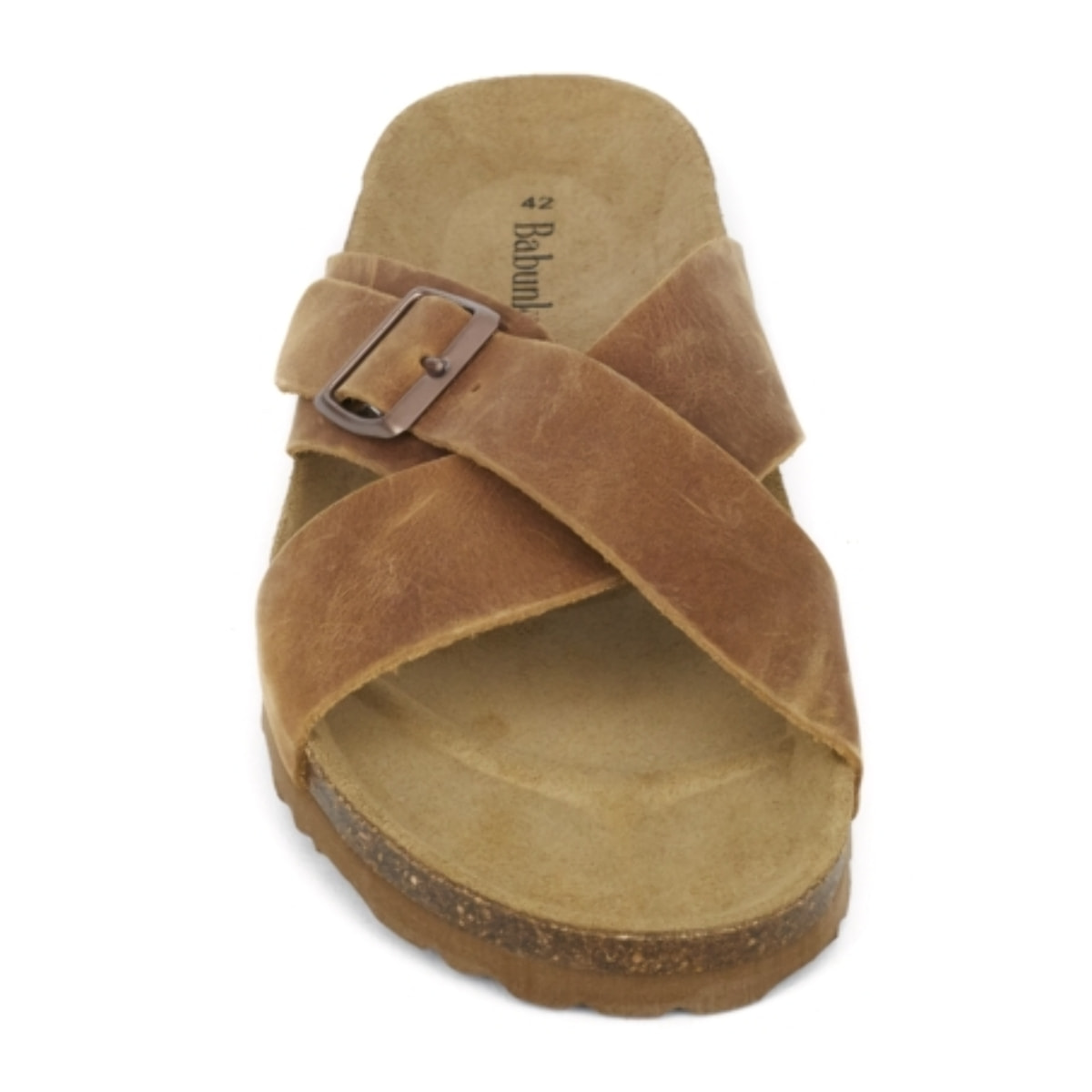 SANDALIA CÁDIZ BABUNKERS MARRON