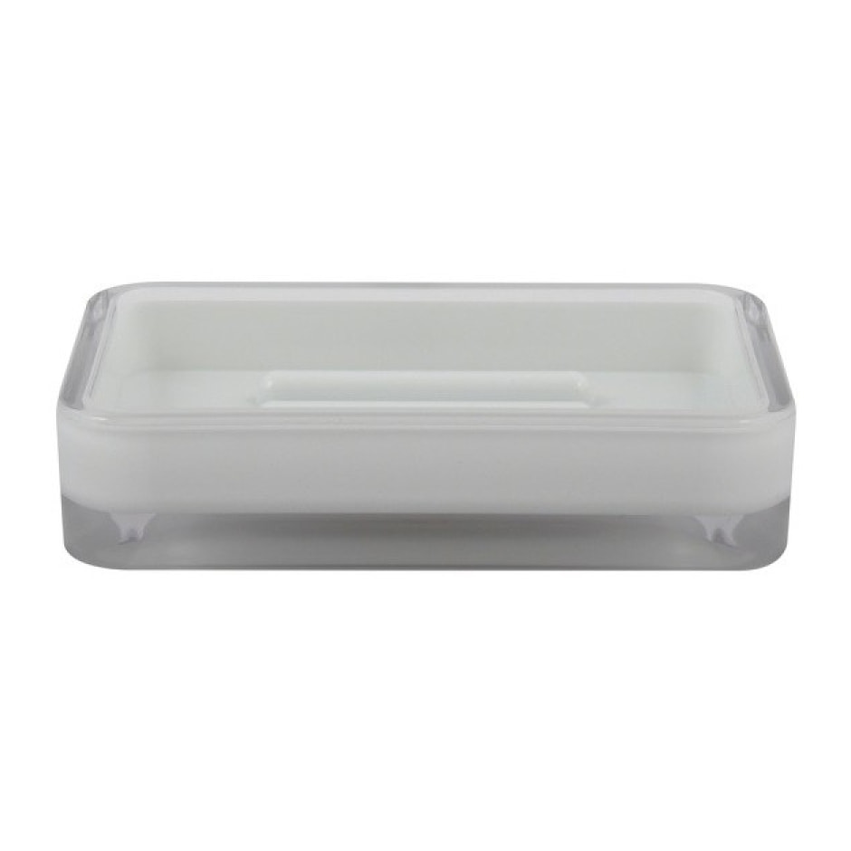 Porte Savon ANZIO Blanc MSV