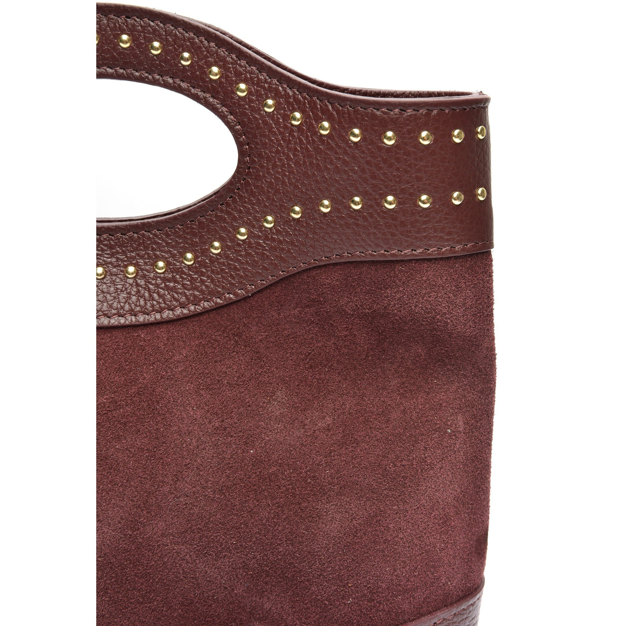 Borsa a tracolla Roberta M Bordeaux