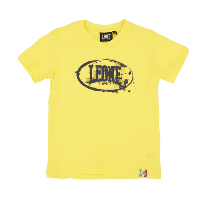 T-shirt printed logo da bambino Basic