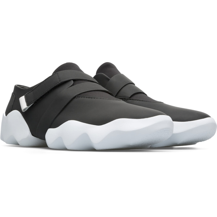 Camper Zapatillas Sneakers Mujer Dub Negro