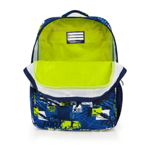 Mochila adaptable a carro Gabol VIRTUAL negra y resistente al agua