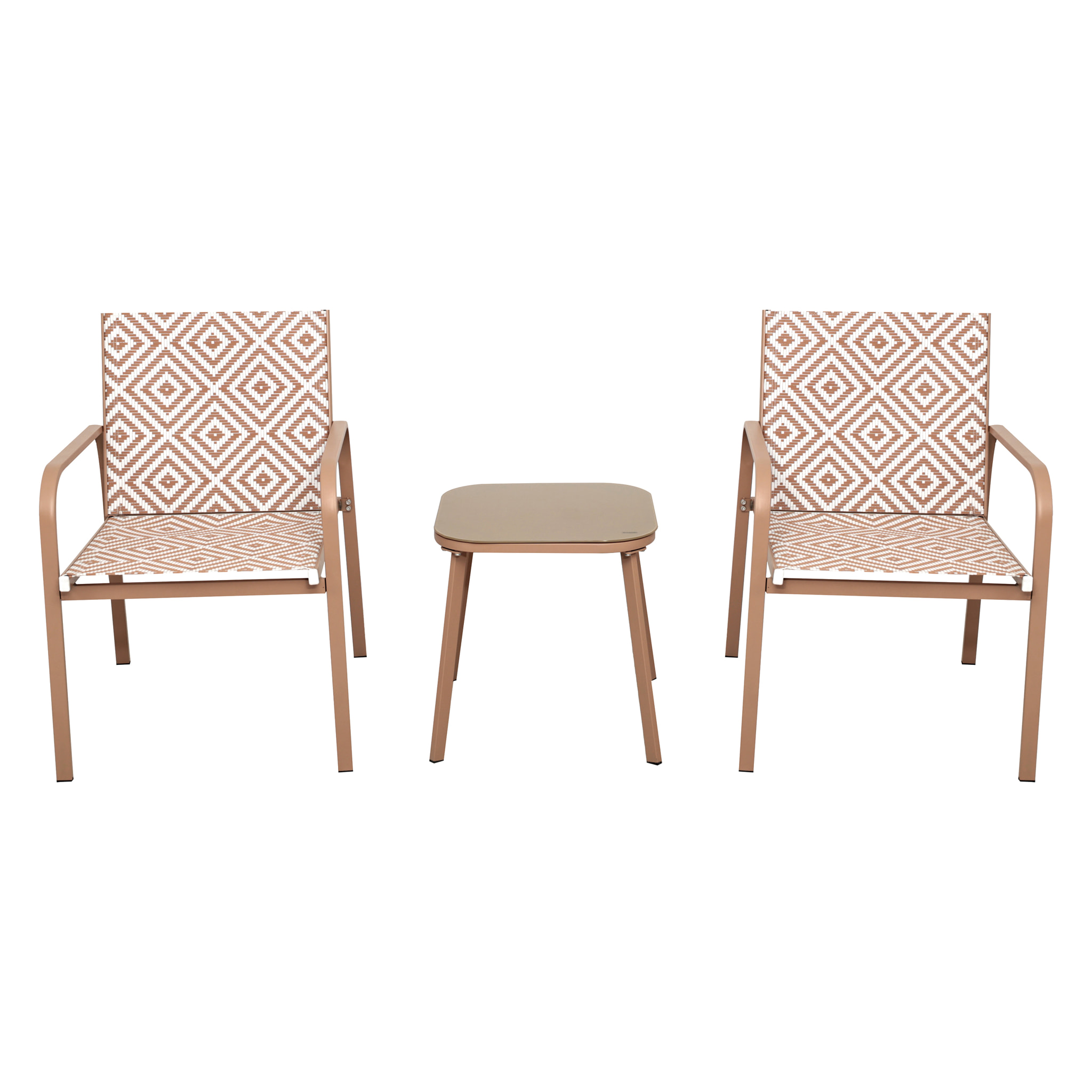 Salon De Jardin Mexico Beige