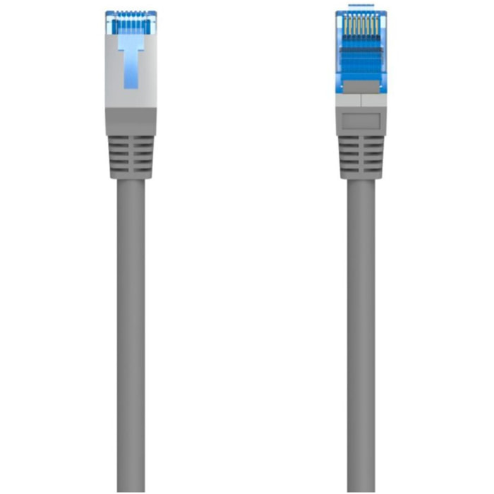 Câble Ethernet HAMA RJ45 10M DROIT CAT6 Gris