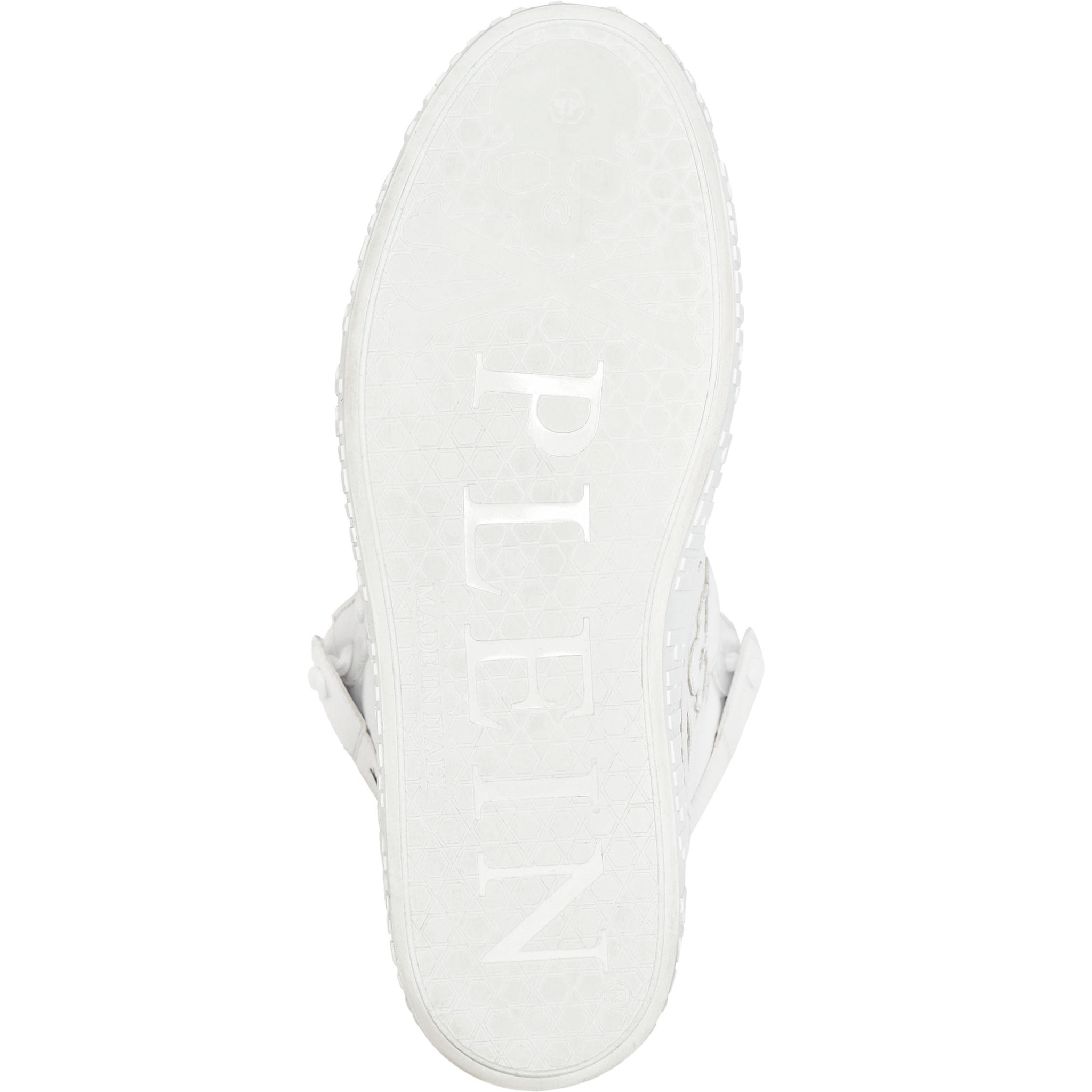 PHILIPP PLEIN Zapatillas altas SKULL&BONES