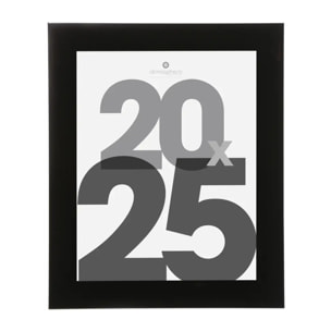 Cadre photo "Lise" noir 20x25cm