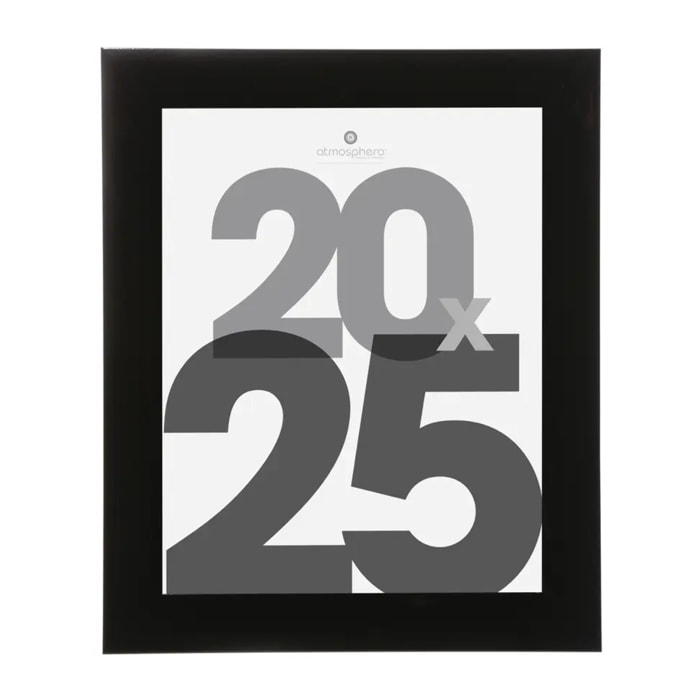 Cadre photo "Lise" noir 20x25cm