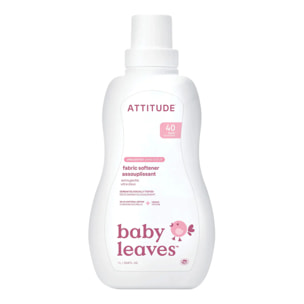Suavizante  sin perfume para pieles delicadas Attitude 1 L