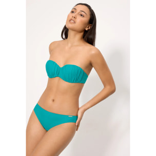Slip bikini mini Blu
