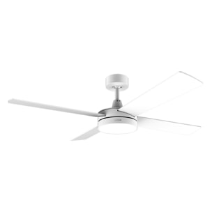 Cecotec Ventilateur de plafond avec télécommande, minuterie et lumière LED Energ