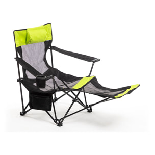 Silla Tumbona Plegable de Camping Kampfort InnovaGoods