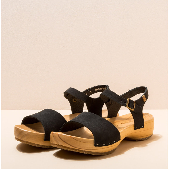 Sandalias N5831 SKIN BACK BLACK / SHOKUNIN color Black