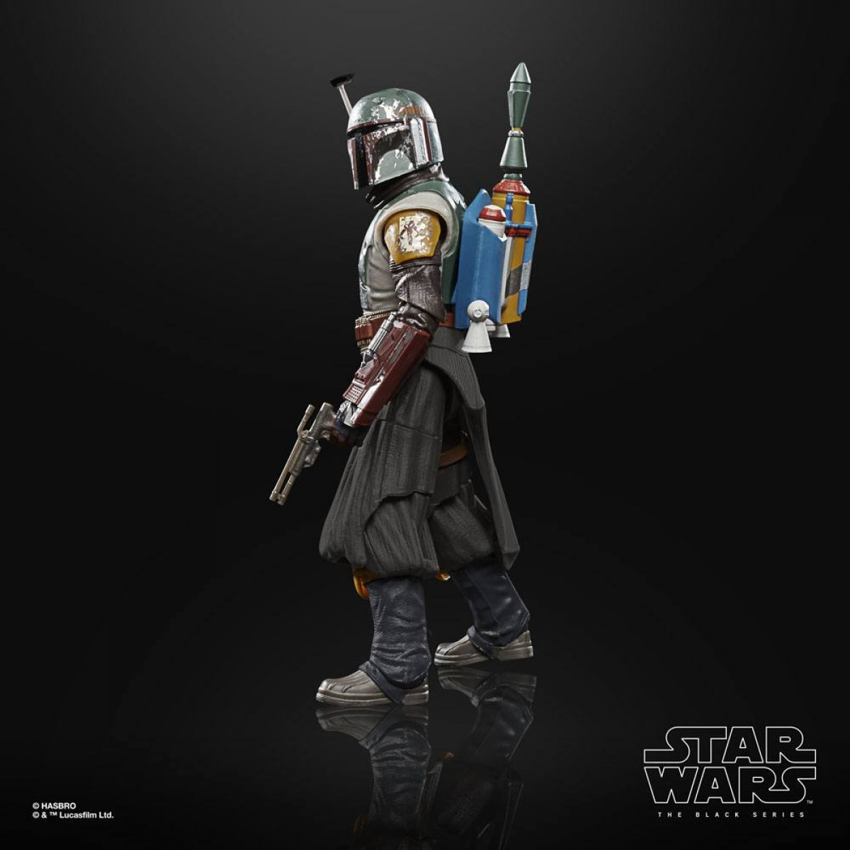 Star Wars: The Mandalorian Black Series Action Figura 2022 Boba Fett (tython) Jedi Ruins 15 Cm Hasbro