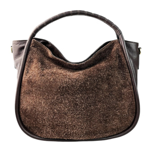 Bolso Hobo Cheval Firenze Grace Cruise F/W Marrón Oscuro