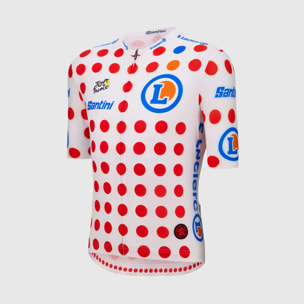 Tour De France Maillot À Pois Homme - Pois