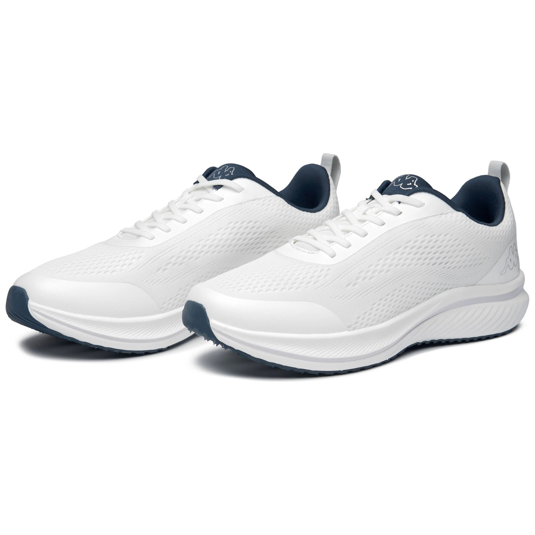 Kappa - Sneakers Uomo Donna Grigio - Logo Malking