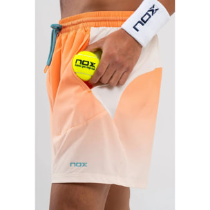 Pantalón corto deportivo hombre PRO naranja