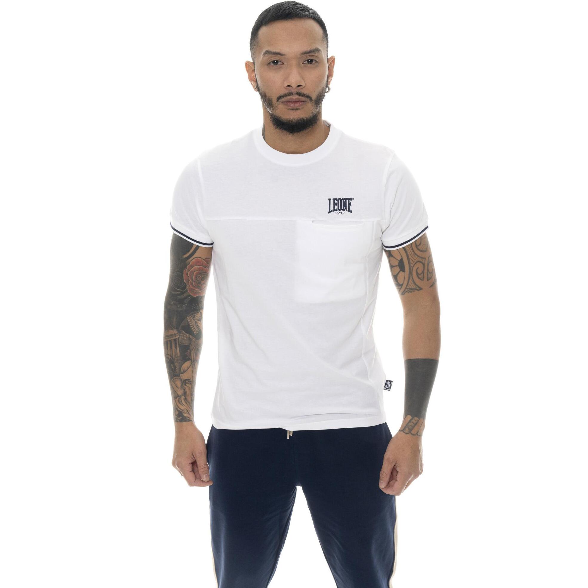 T-shirt da uomo a maniche corte Leone Easy