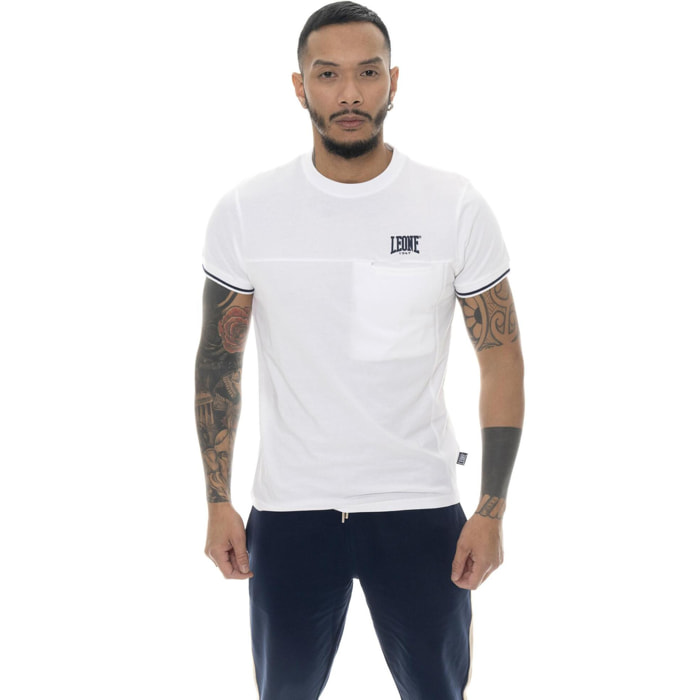 T-shirt da uomo a maniche corte Leone Easy