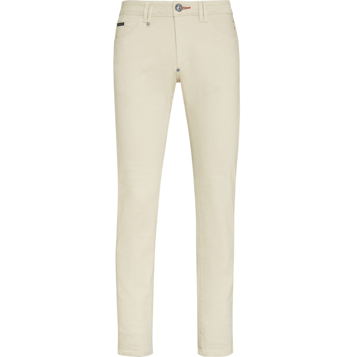 PHILIPP PLEIN Vaqueros de corte recto