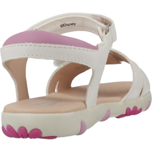 Sandalias Niña de la marca GEOX  modelo J SANDAL HAITI GIRL BLANCO