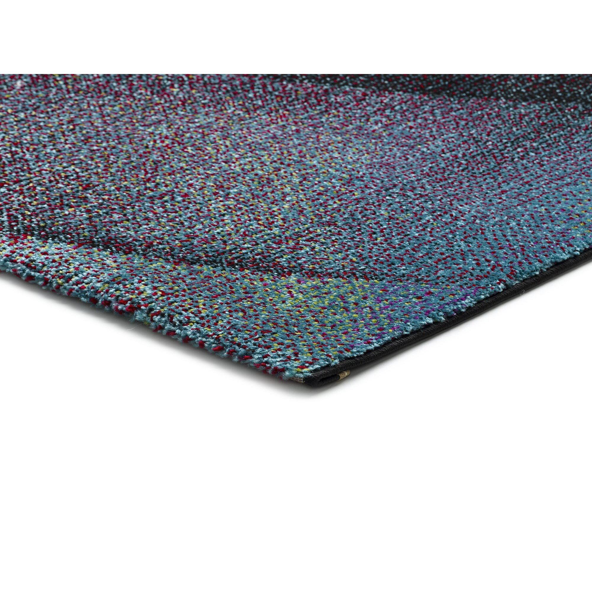 Alfombra geométrica Amy multicolor, varias medidas disponibles