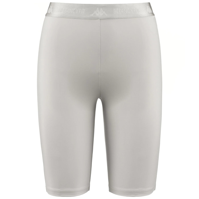 Kappa - Pantaloncini Donna Grigio - AUTHENTIC BUNNY