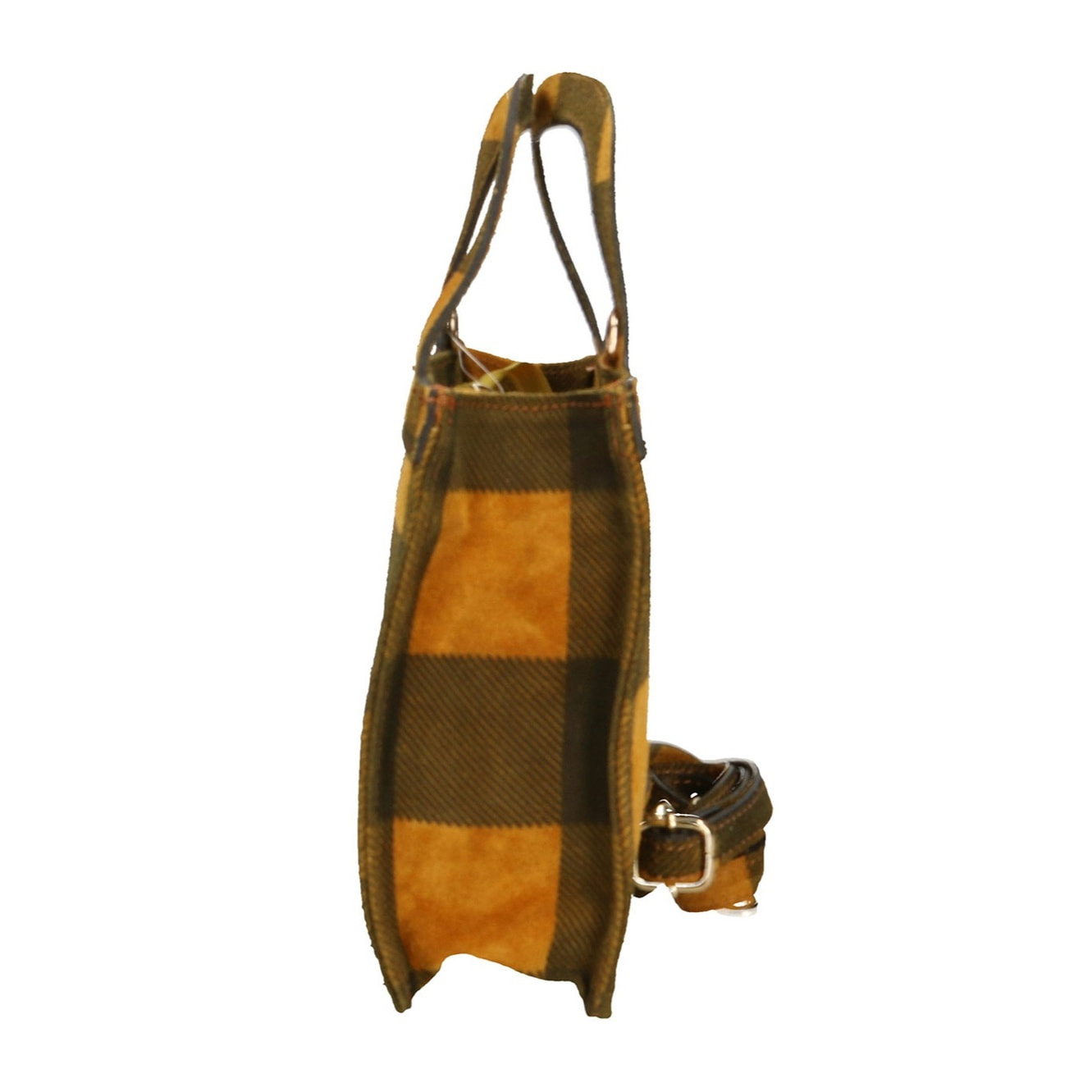 Borsa a mano da donna - Modello Ambrel - Vera pelle - 19.0 x 28.0 x 8.0 cm