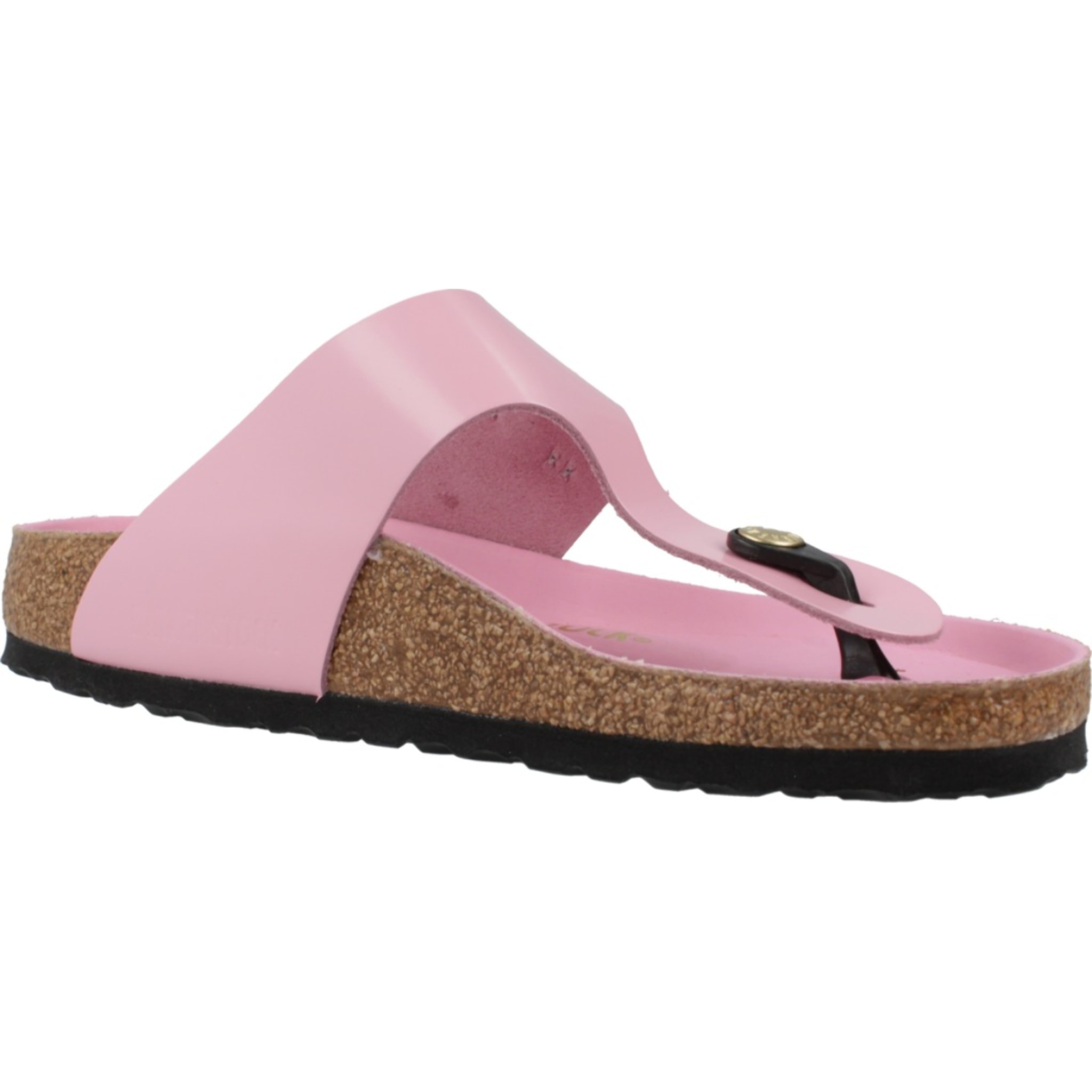 SANDALIAS BIRKENSTOCK GIZEH BIG BUCKLE NATURAL