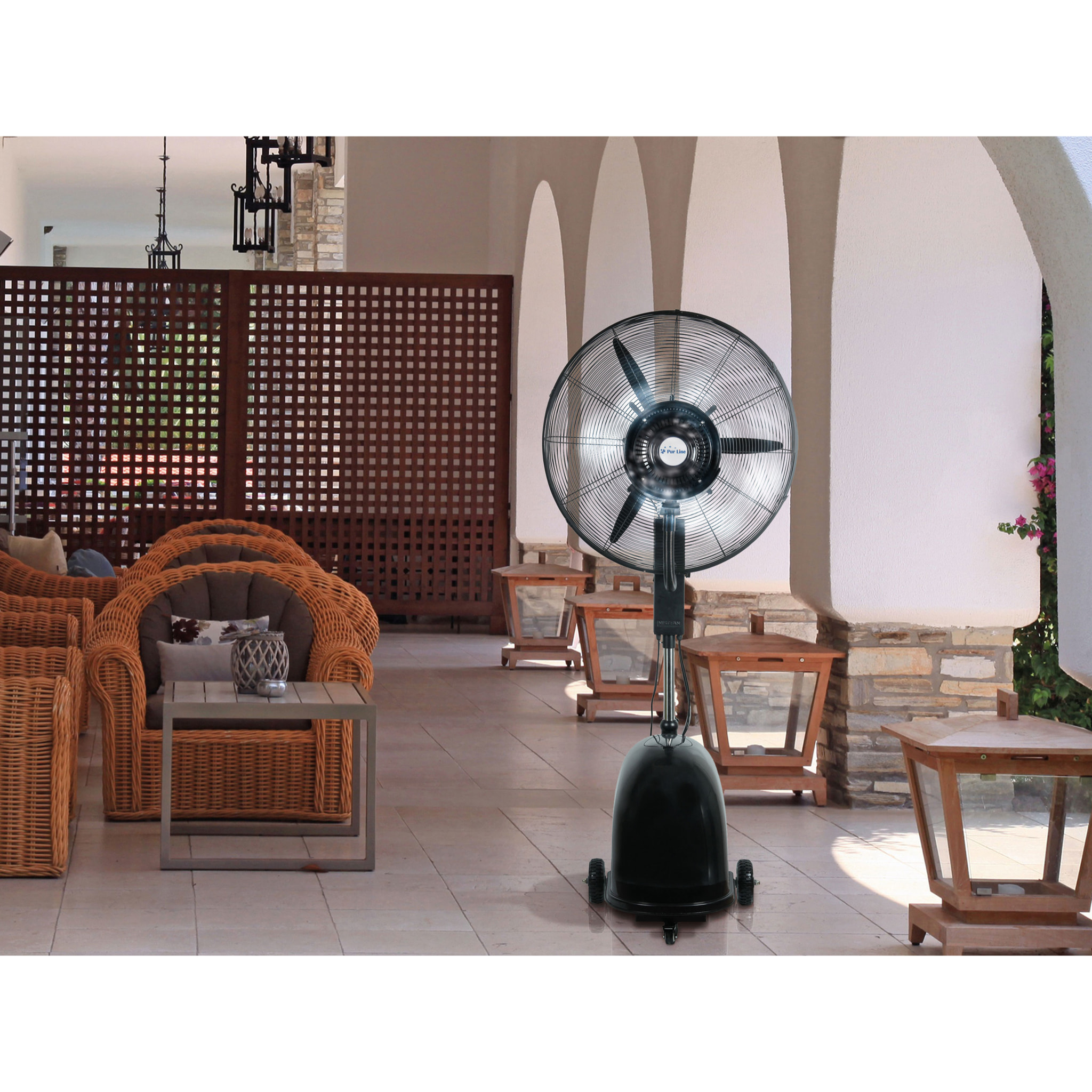 Nebulizador industrial de gran caudal y tanque de 49 L MISTY 12 PURLINE