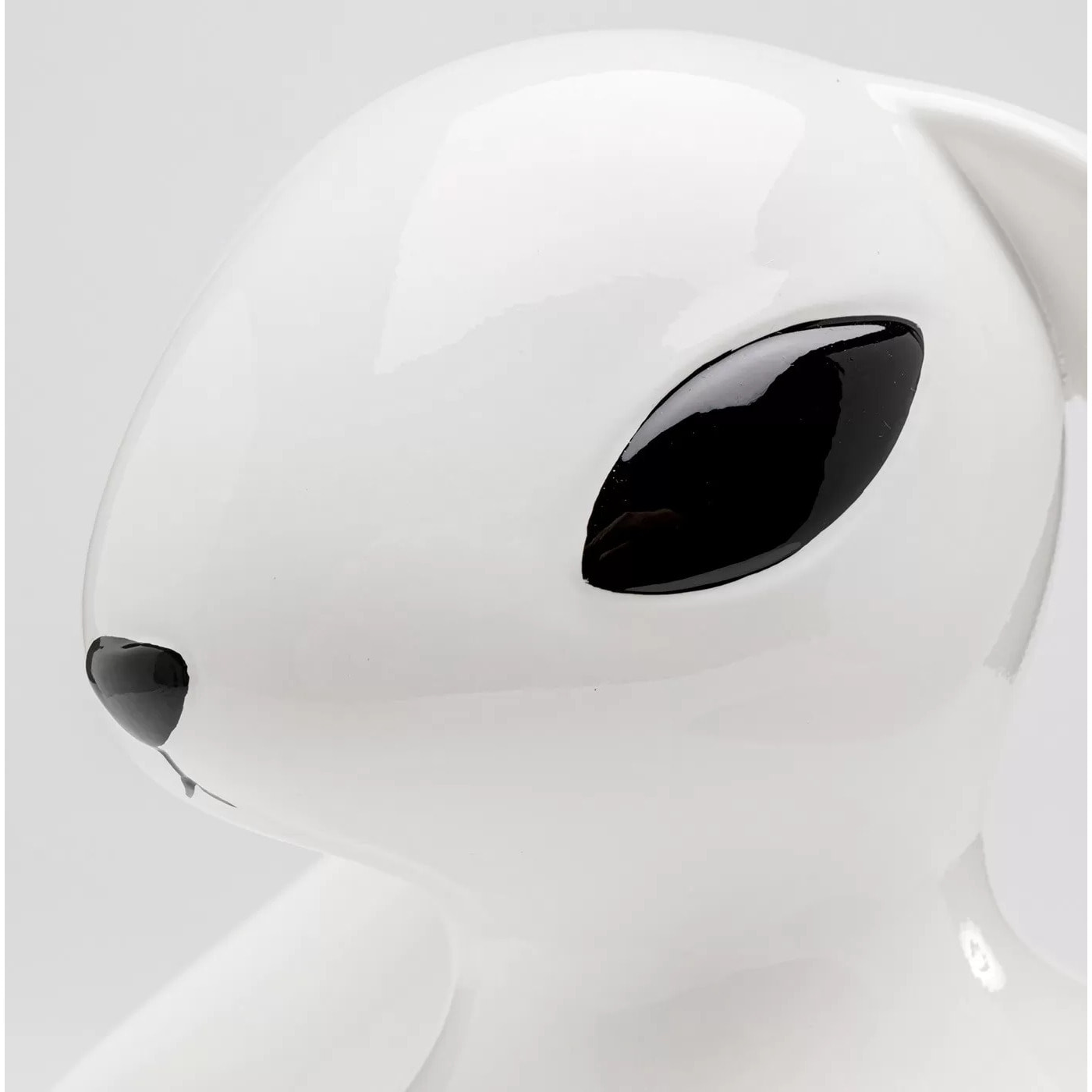 Déco lapin lunaire blanc Kare Design