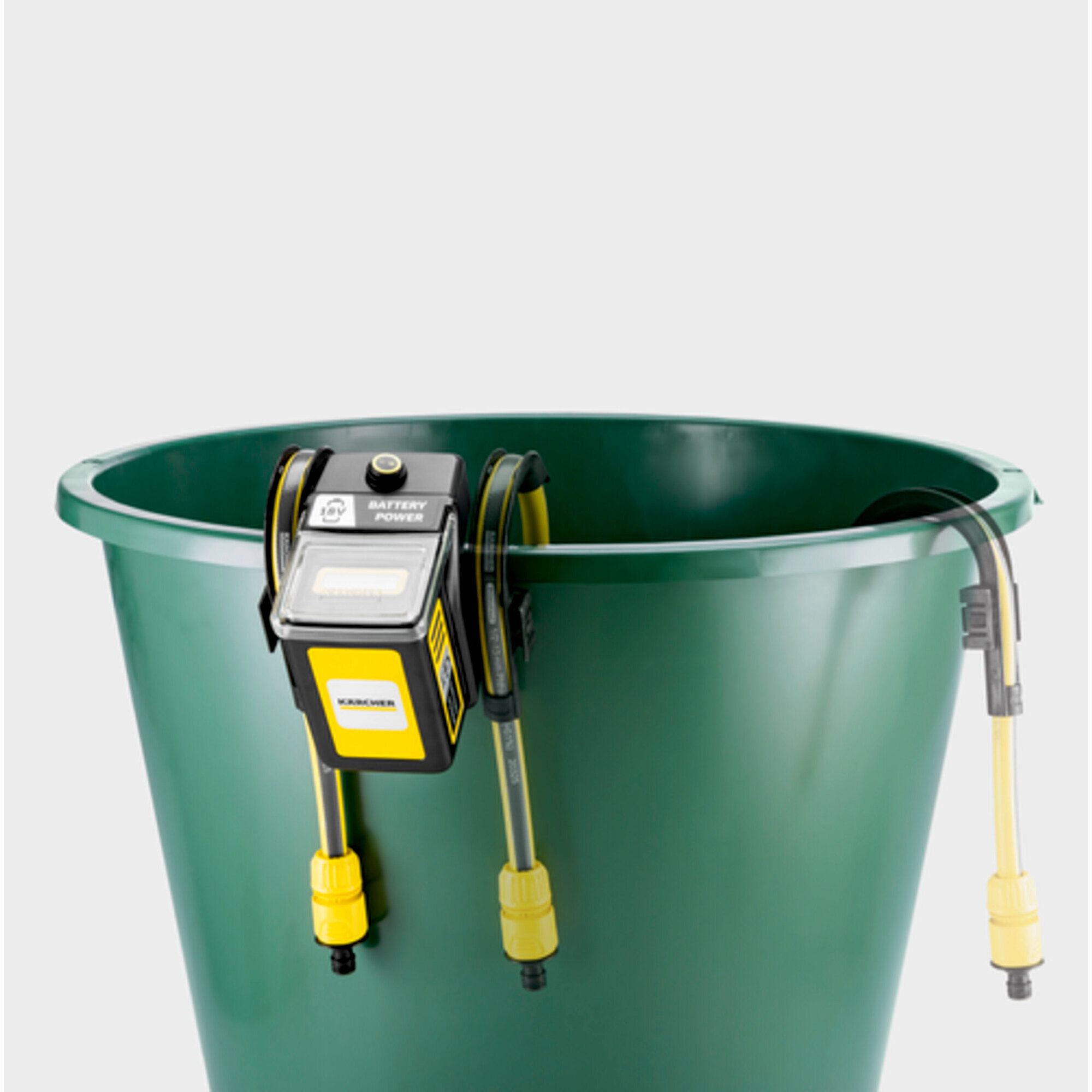 Pompe récupérateur d'eau de pluie Karcher BP 2.000-18 BARREL - sur batterie - batterie non incluse