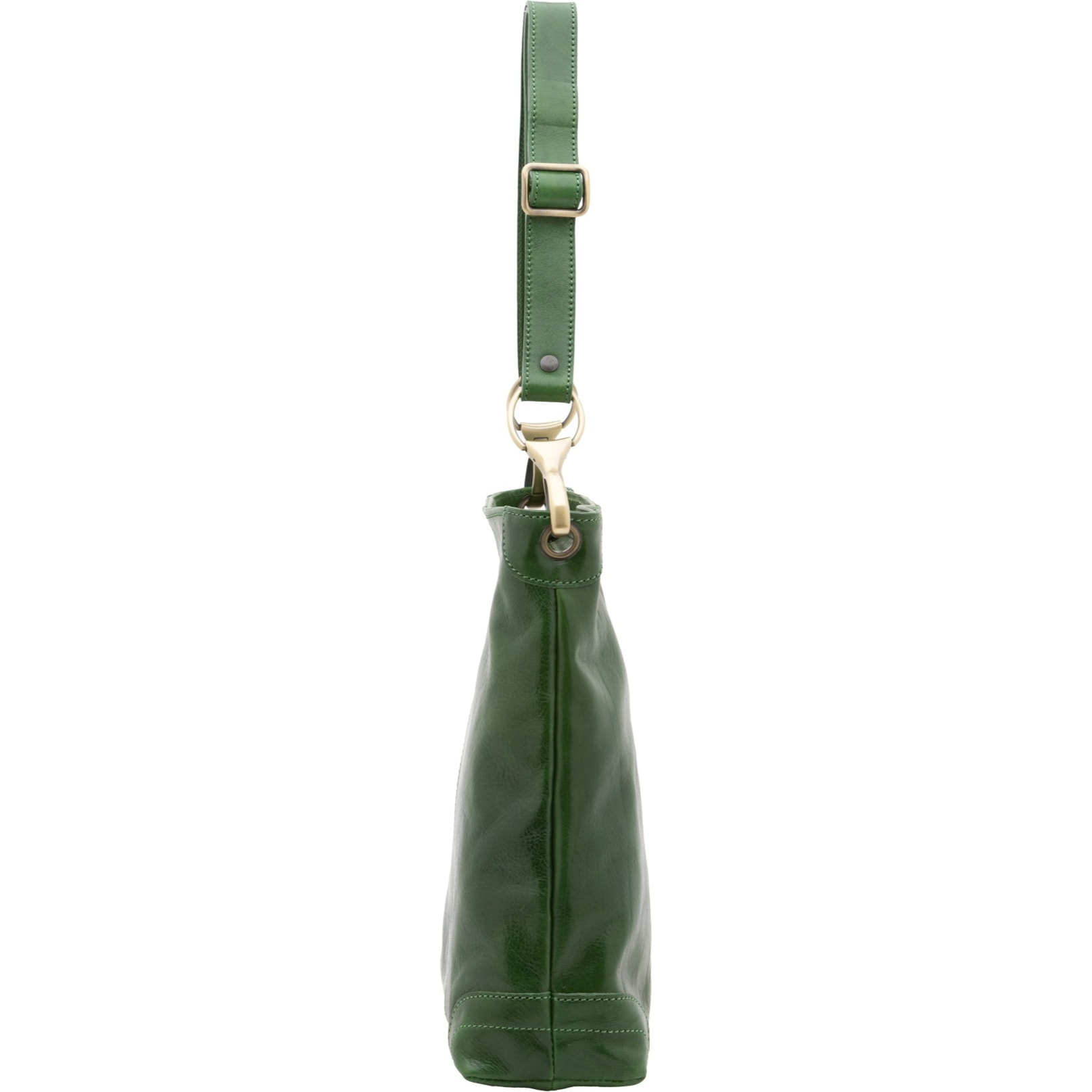 Borsa a spalla da donna - Modello False - 100% pelle - 32.0 x 32.0 x 11.0 cm