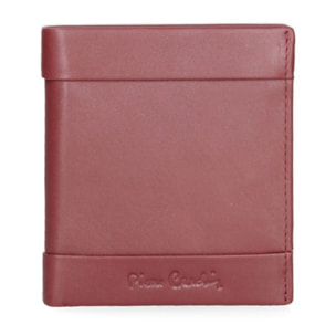 Portafoglio uomo in vera pelle - Modello False - Casual - 9.5 x 10.5 x 2.0 cm