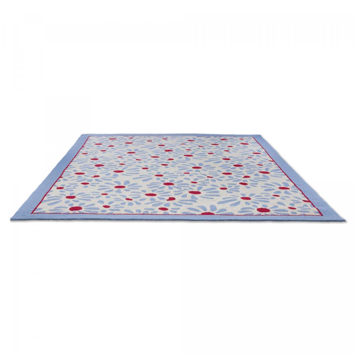 Tapis extérieur kilim fait main rectangle CHICDOUI