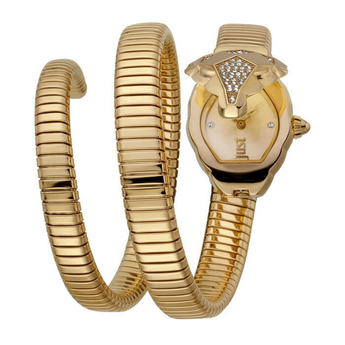 Orologio Just Cavalli GLAM CHIC Acciaio Gold