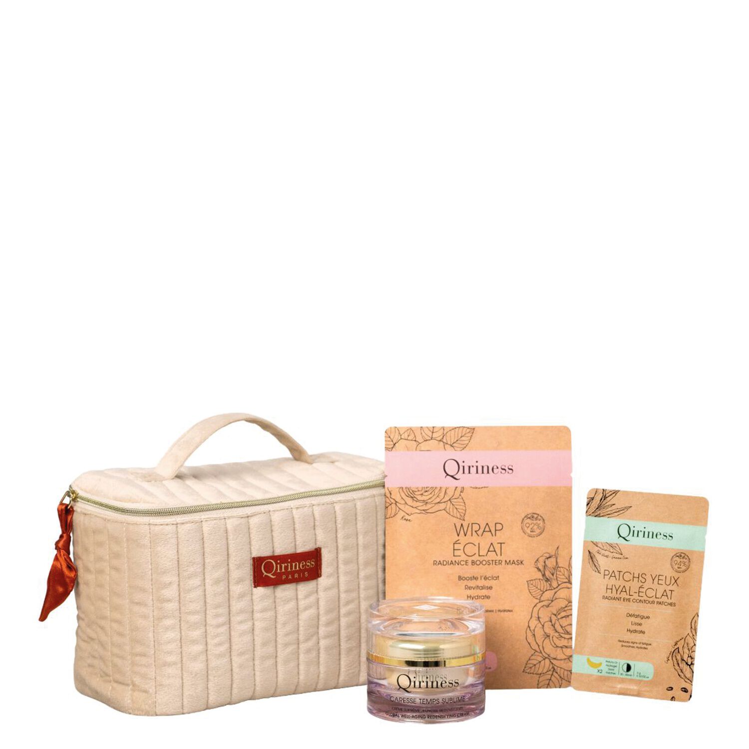 Temps Sublime - Coffret Crème Caresse Temps Sublime 50ml + 2 Masques