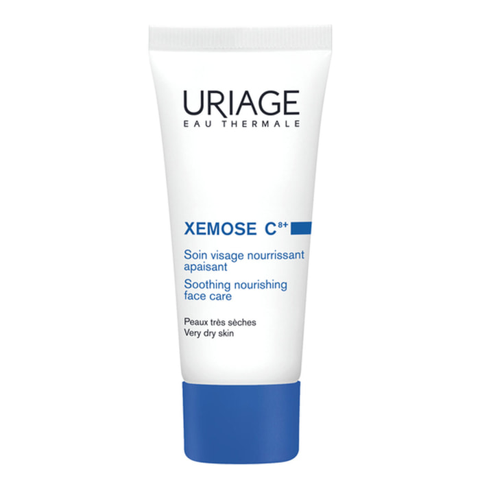 Xémose C8+ Crème Visage - Nourrit, Apaise & Protège 40 ml