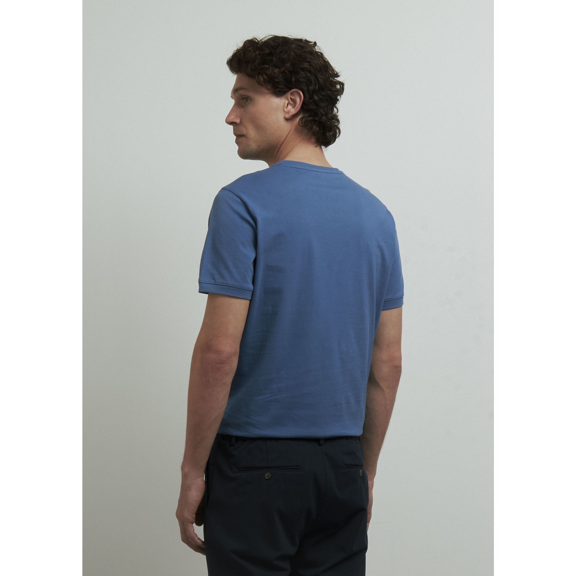 T-SHIRT BLU CHIARO CONBIPEL