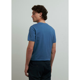 T-SHIRT BLU CHIARO CONBIPEL