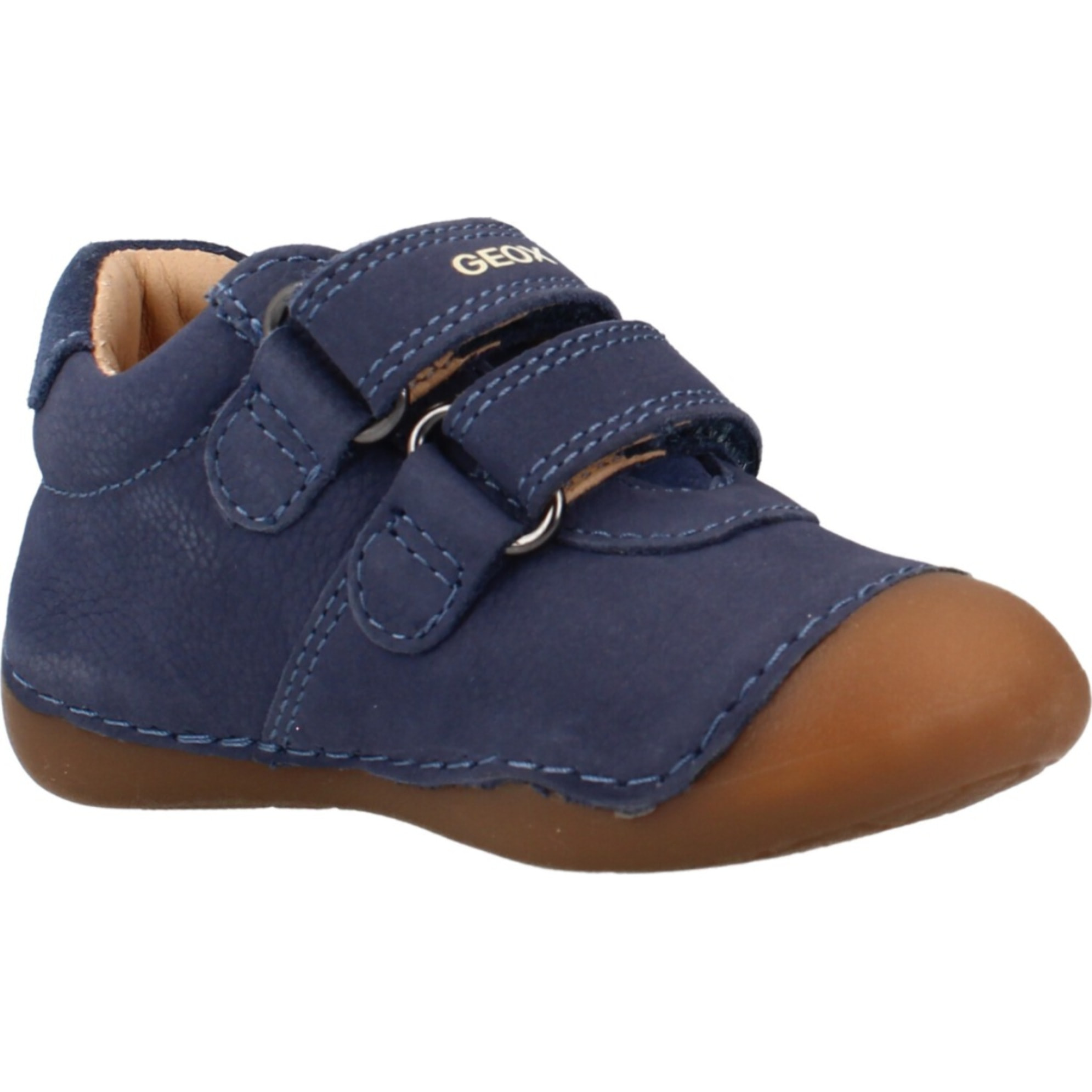 Zapatillas Niño de la marca GEOX  modelo B9439A 03322 B TUTIM AZUL
