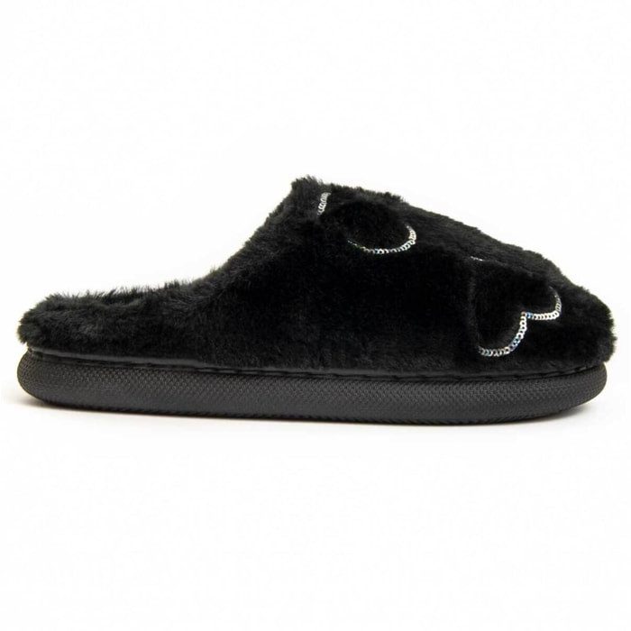 Zapatilla De Casa - Negro