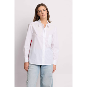 Kocca - Camicia con stampa pop-art Donna, Fantasia, Colletto di camicia