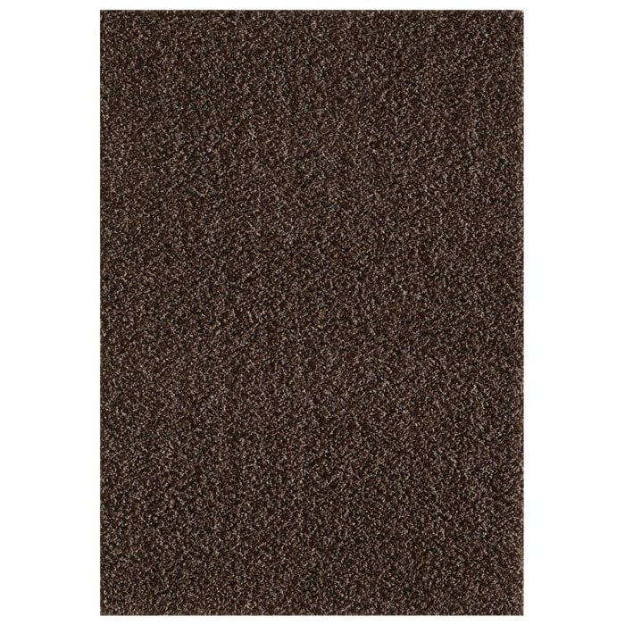 Tapis shaggy tissé motif uni DOSU