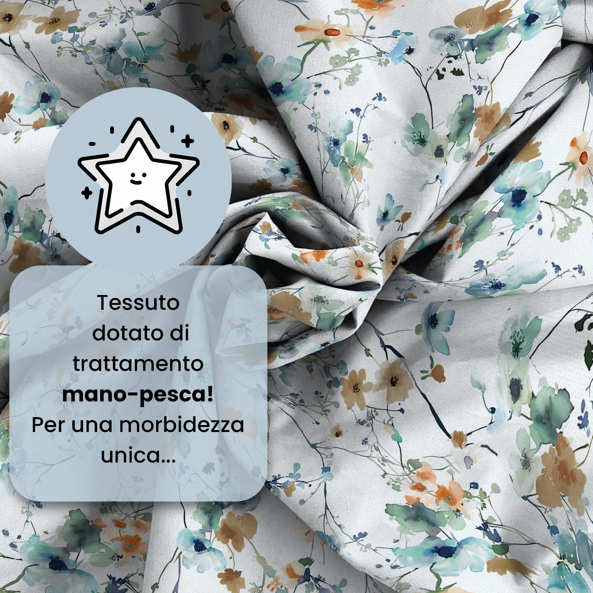 COMPLETO LETTO PIAZZA E MEZZA KARMA - 100% Microfibra