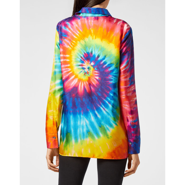 PHILIPP PLEIN Camisa TIE DYE