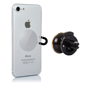 DAM Griglia supporto auto 3x3x5 Cm. Colore: oro